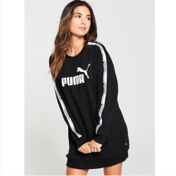 Puma | Dresses | Puma Sweater Dress | Poshmark